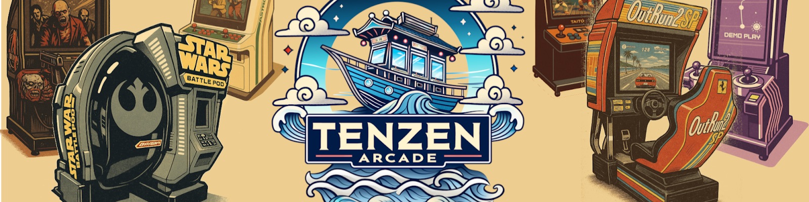 Tenzen Arcade
